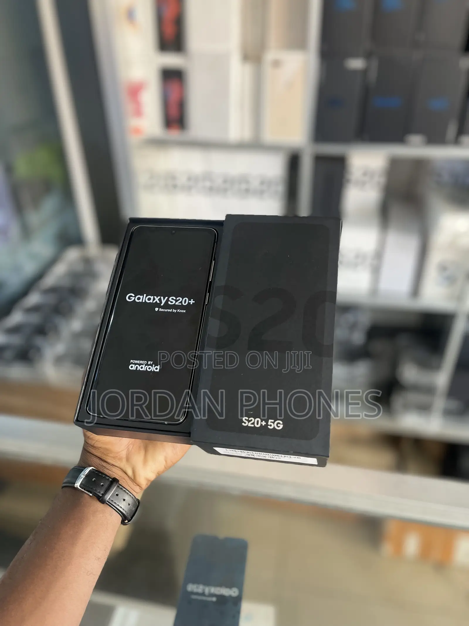New Samsung Galaxy S20+ 5G 256 GB White