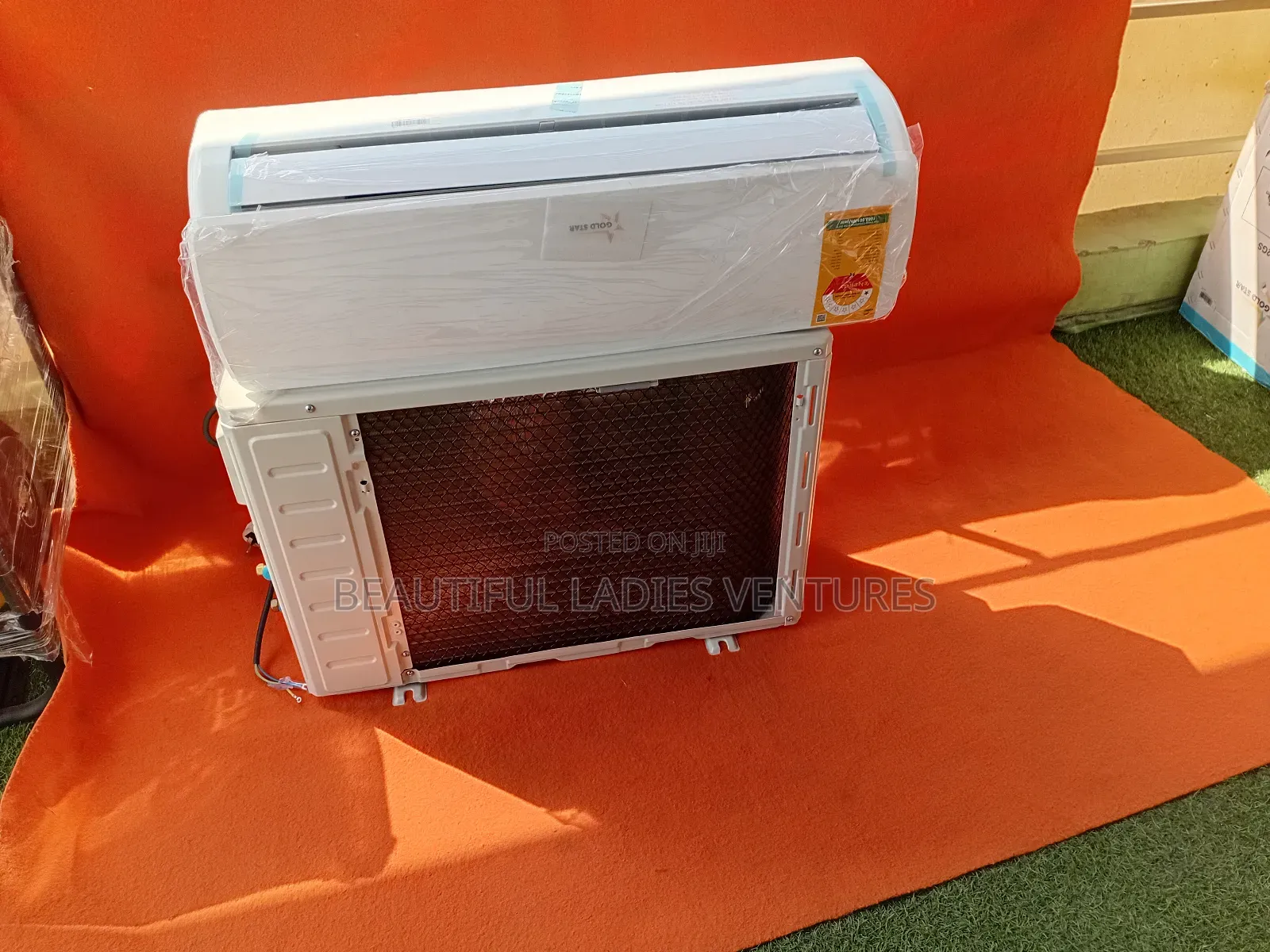 Efficient Goldstar 1.5hp Split Unit Air Conditioner Strong Performance