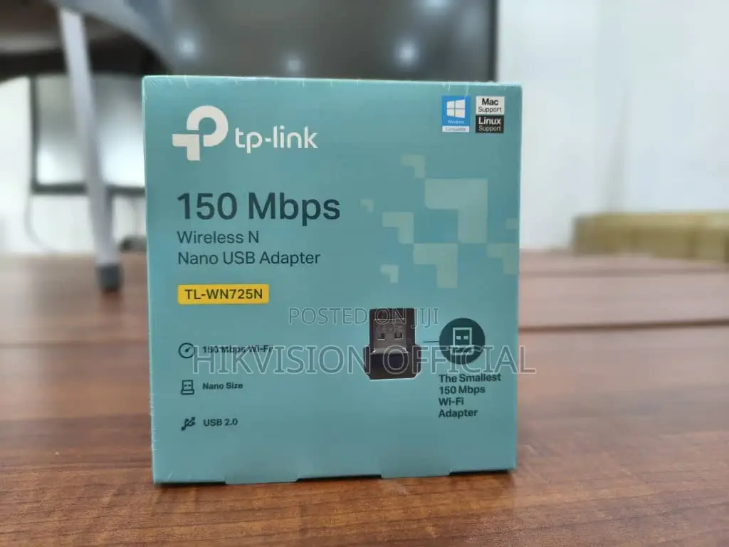 150mbps Wireless N Nano Usb Adapter=Tl-Wn725n