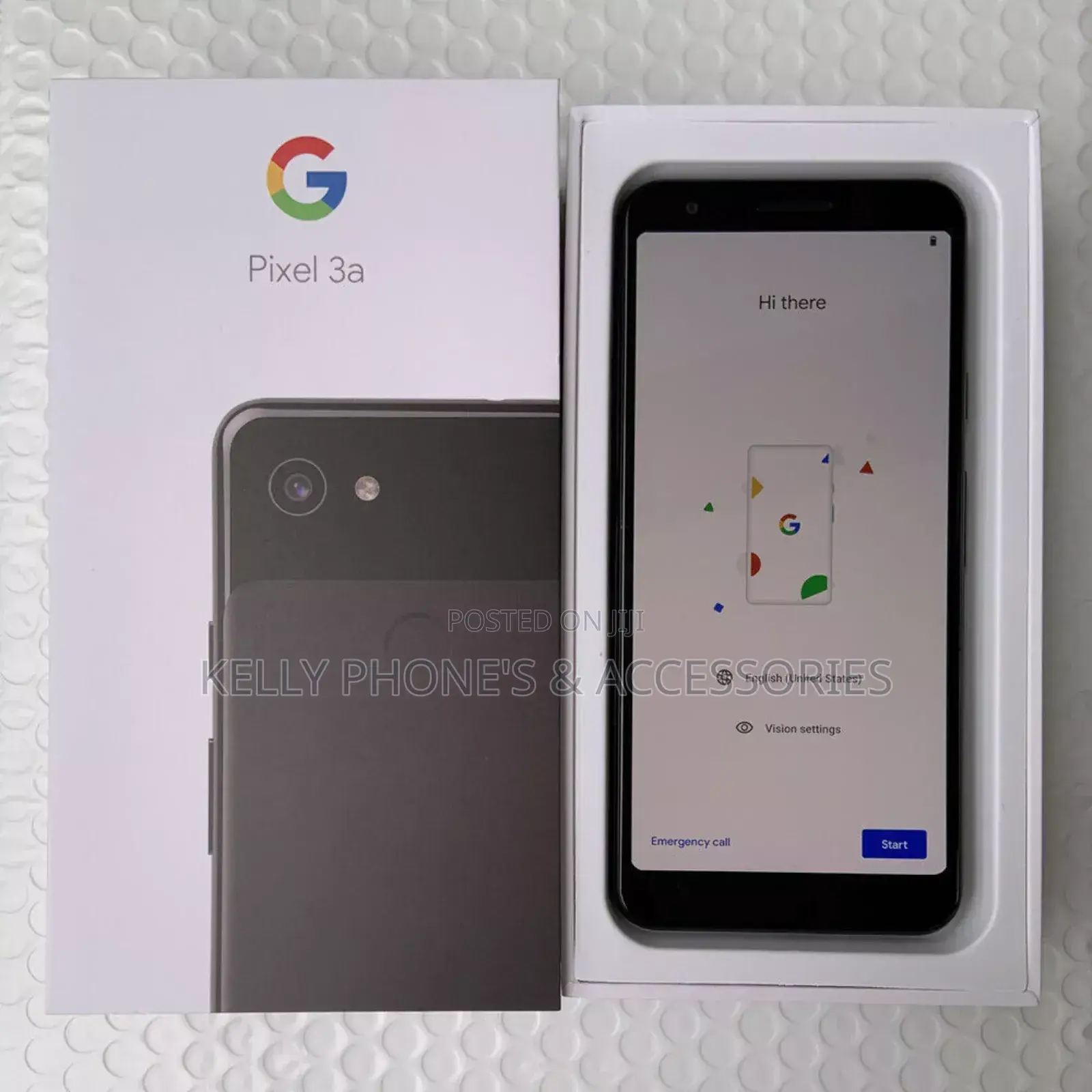 New Google Pixel 3a 64 GB Black
