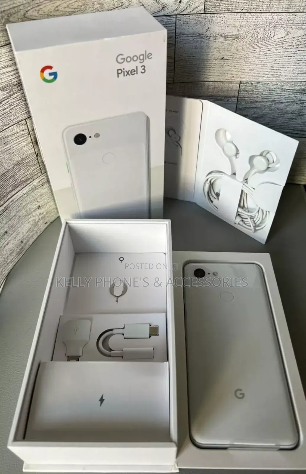 New Google Pixel 3a 64 GB Black