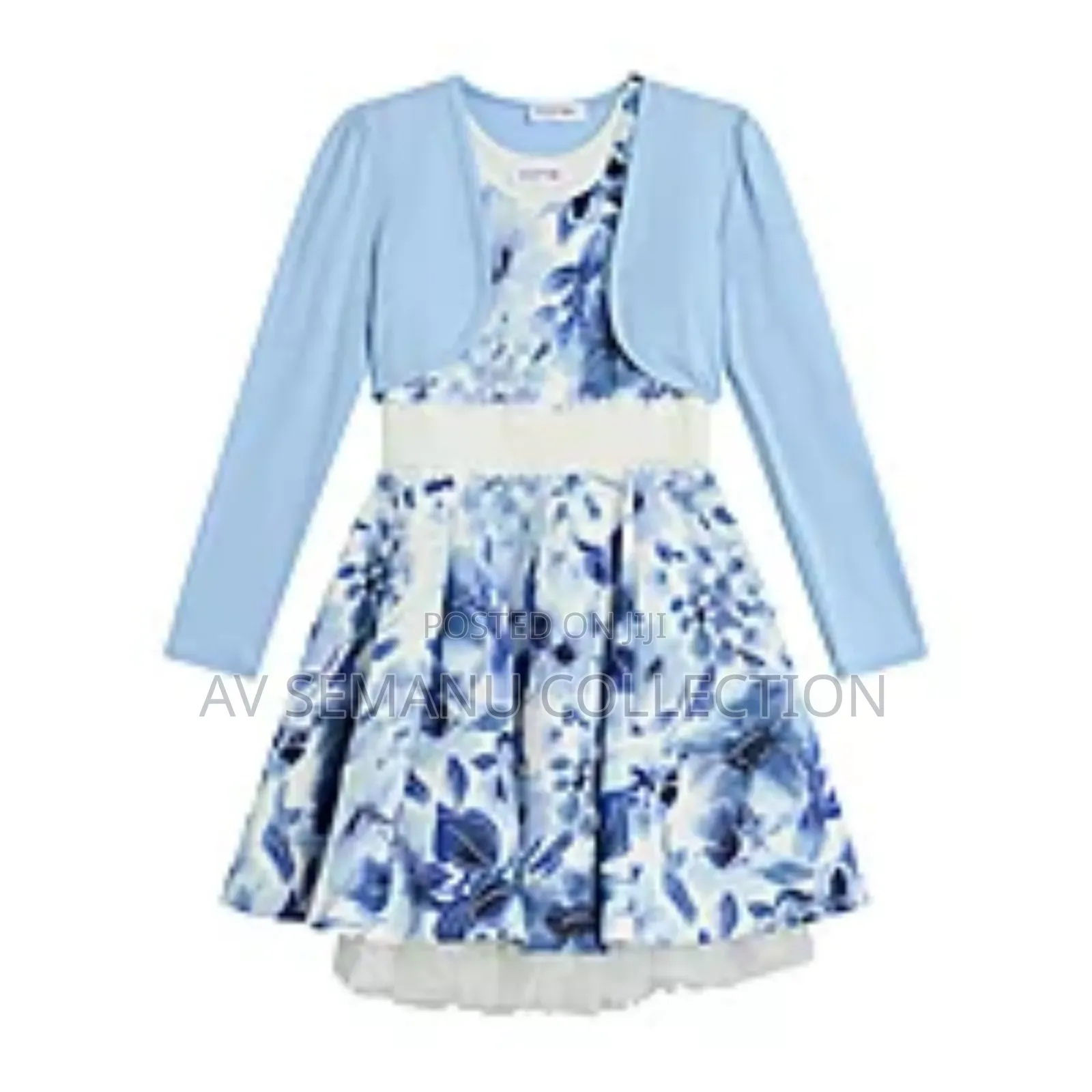Girls Dress With Jacket