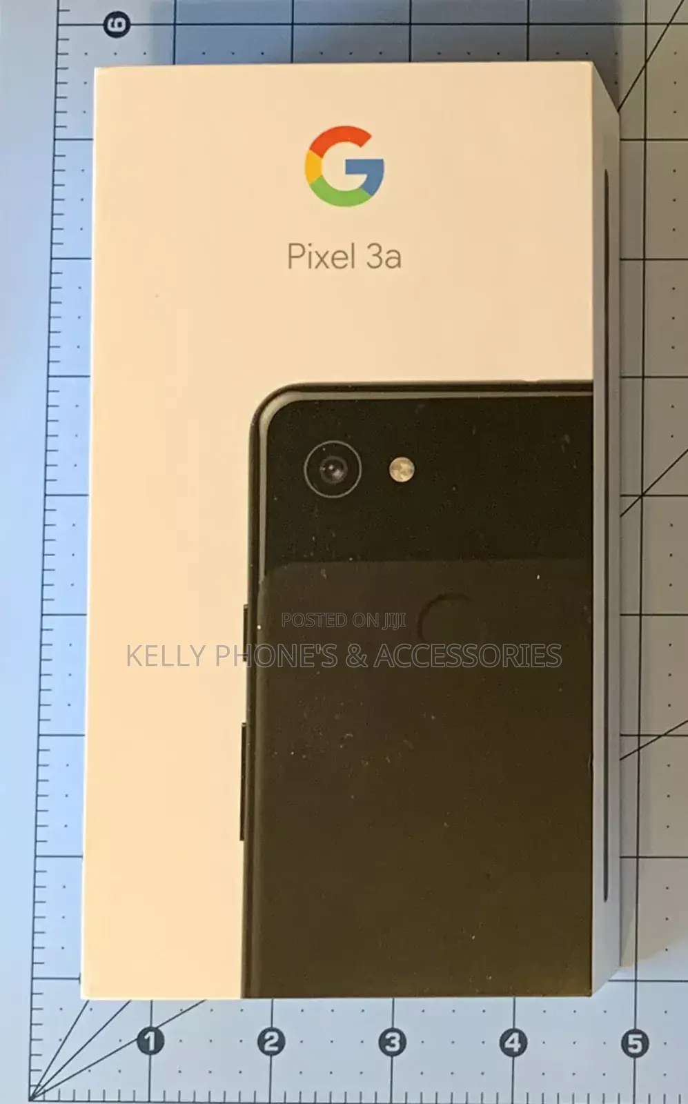 New Google Pixel 3a 64 GB Black