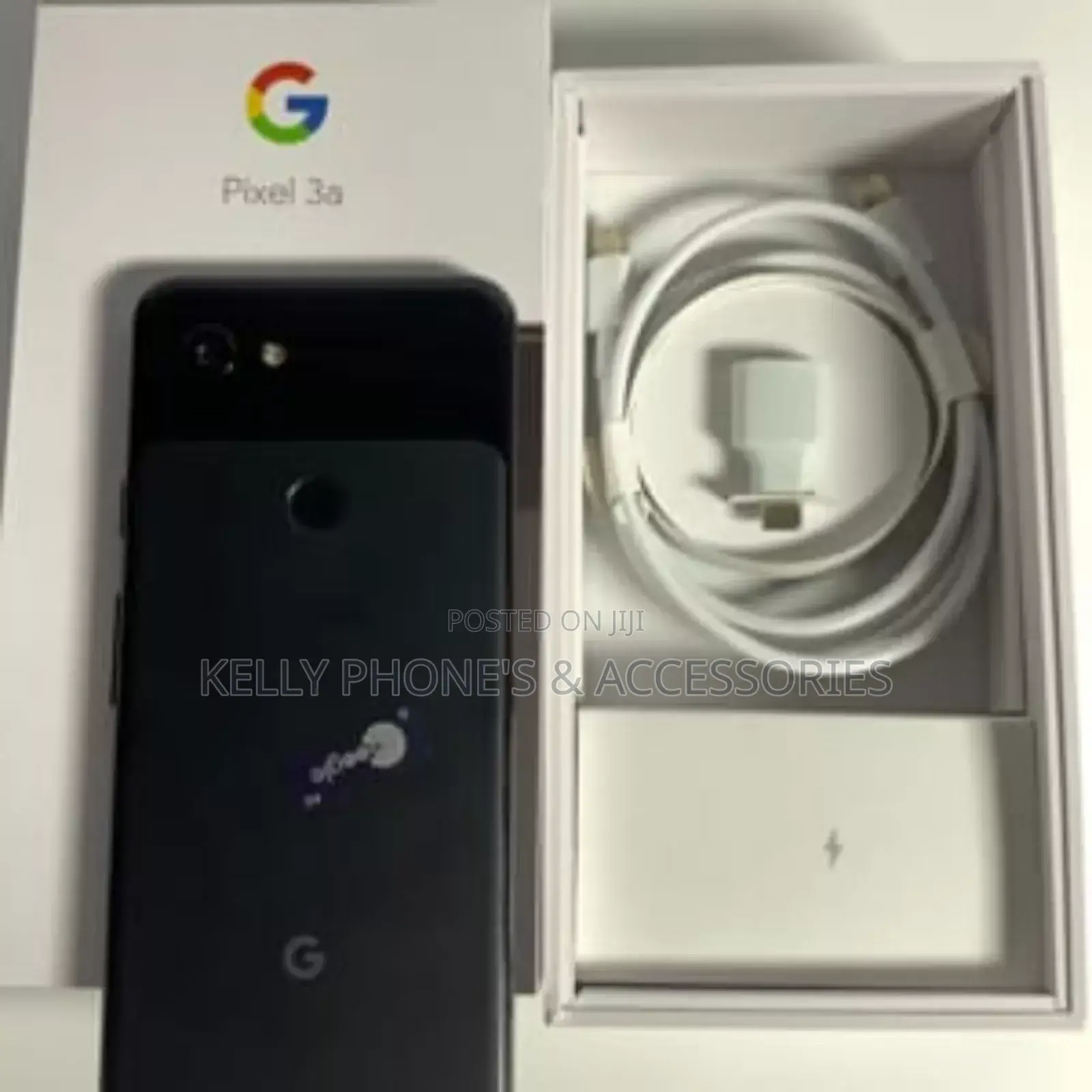 New Google Pixel 3a 64 GB Black