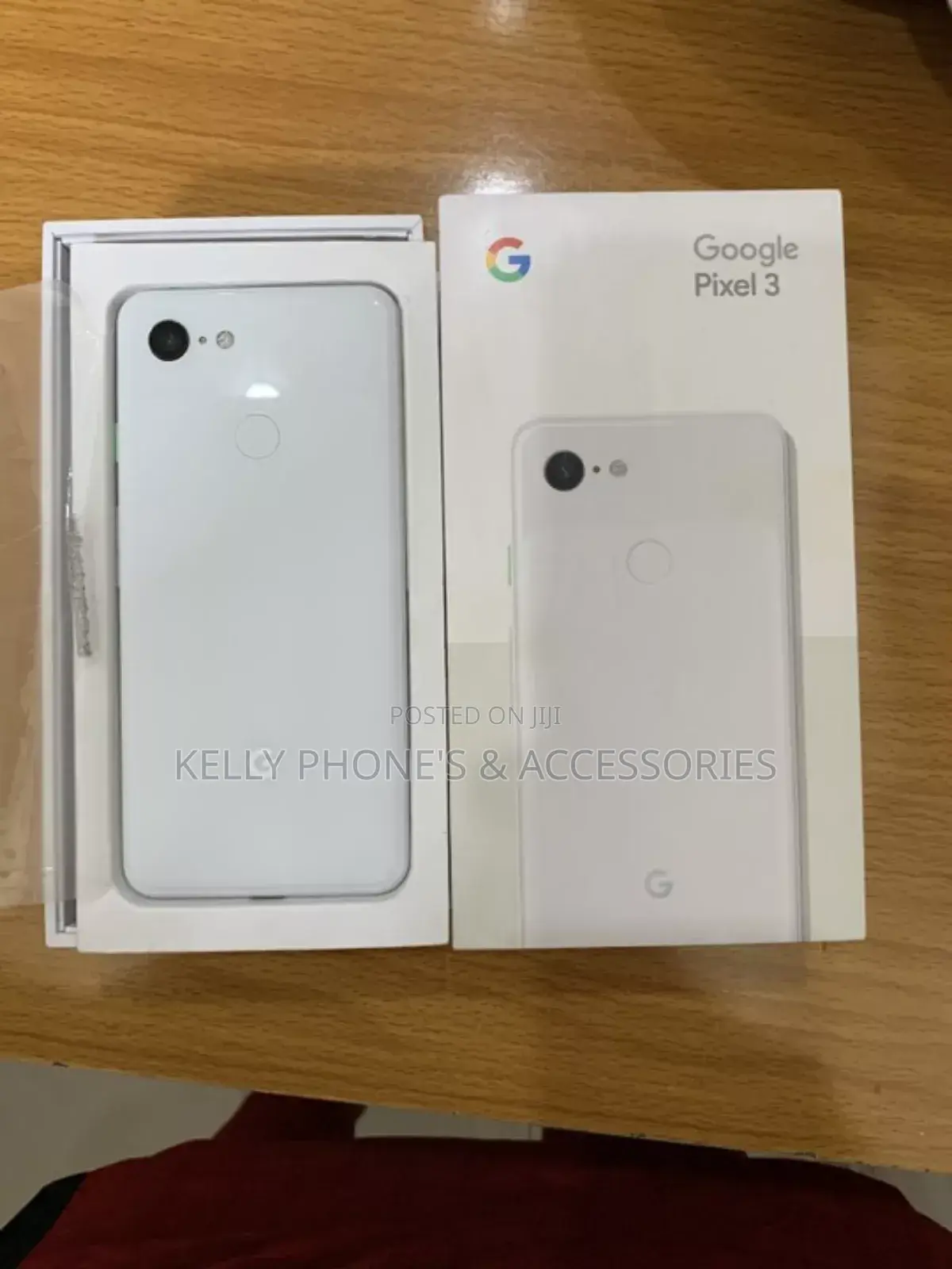 New Google Pixel 3 128 GB White