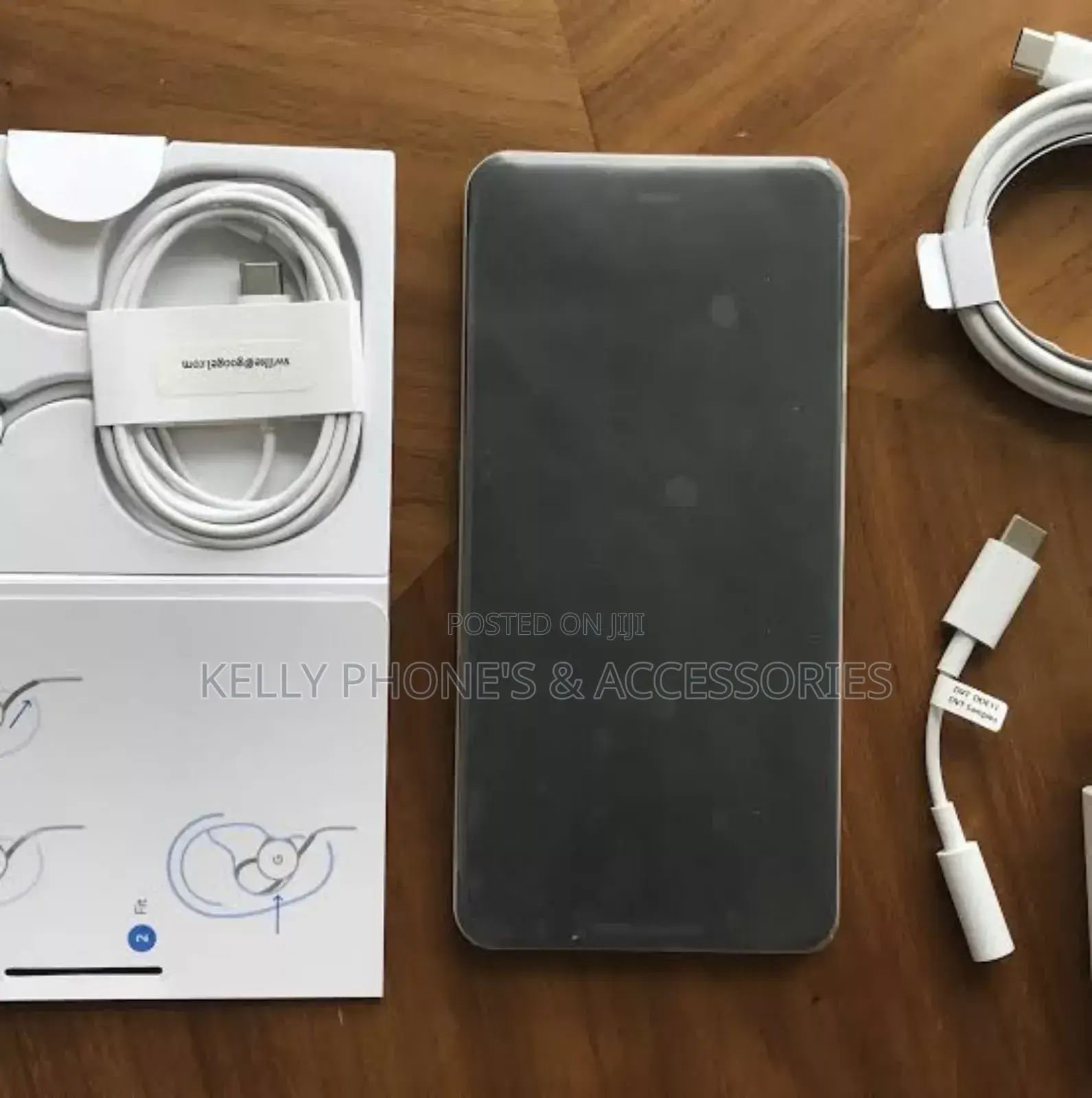 New Google Pixel 3 128 GB White