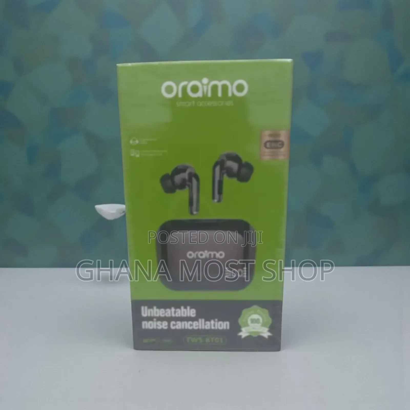 Oraimo Earpods,True -Wireless Free Pods.(474278)