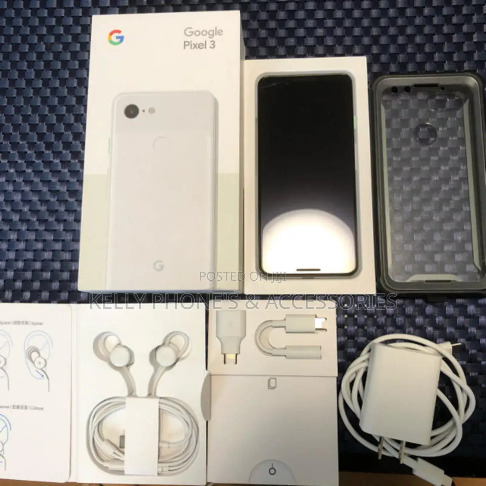 New Google Pixel 3 64 GB Black