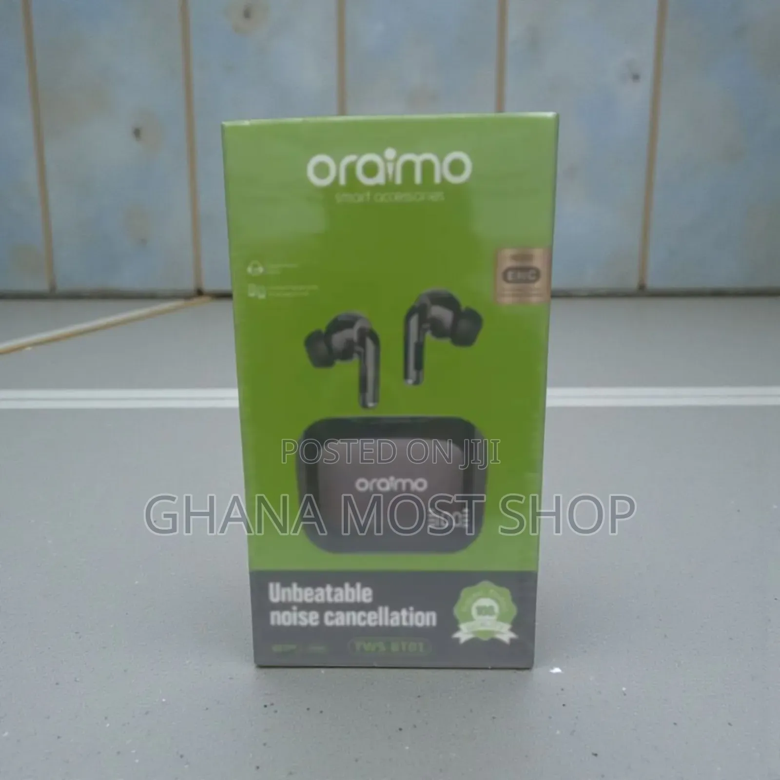 True Wireless Oraimo Airpod (573378)
