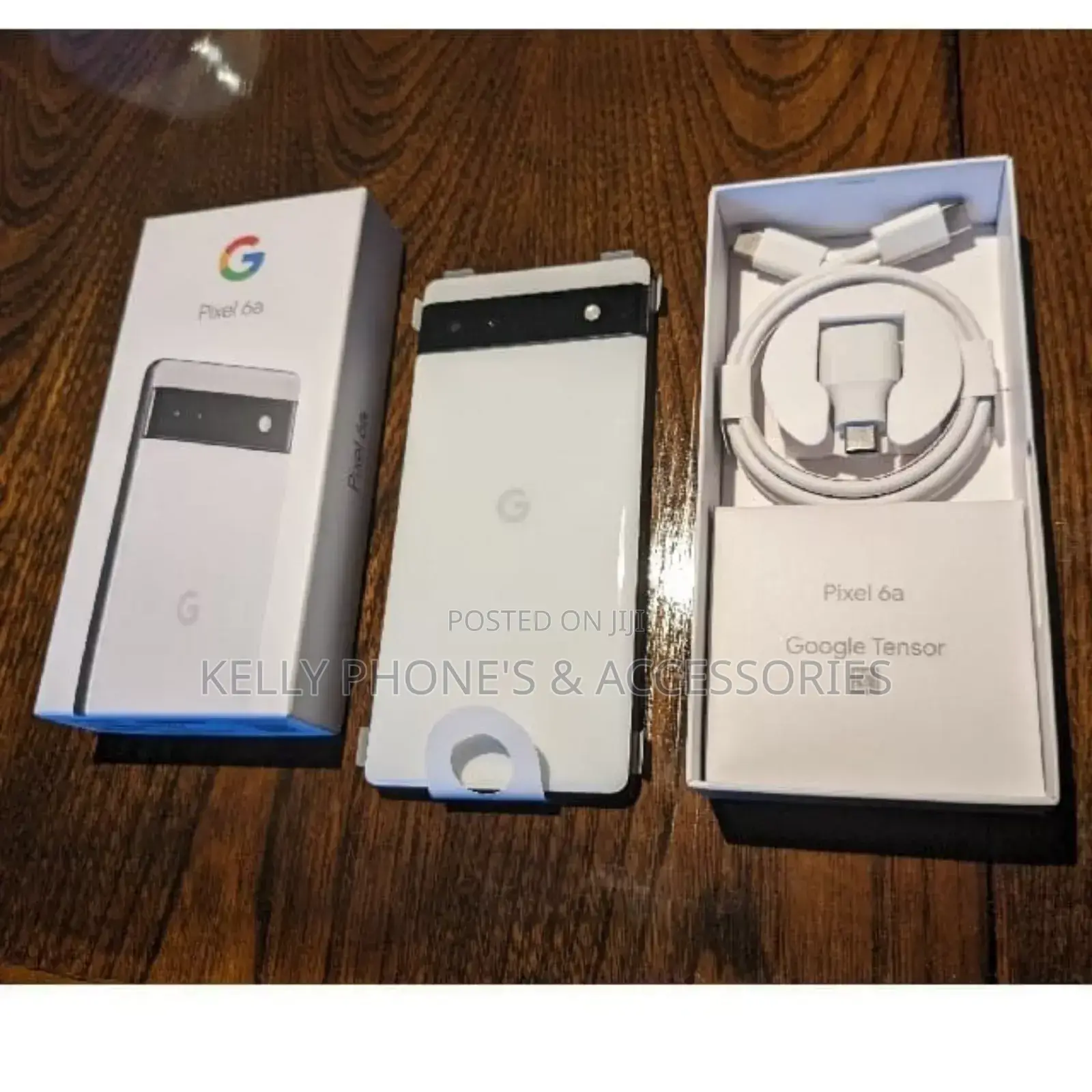 New Google Pixel 6a 128 GB White