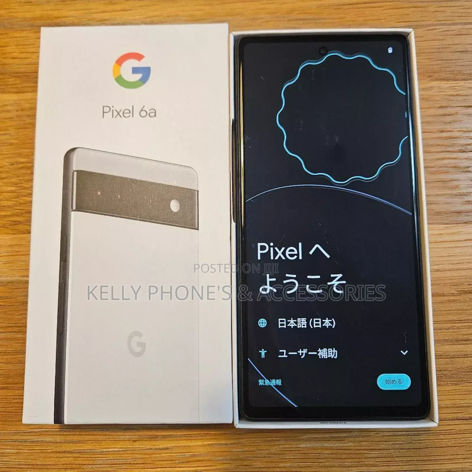 New Google Pixel 6a 128 GB White