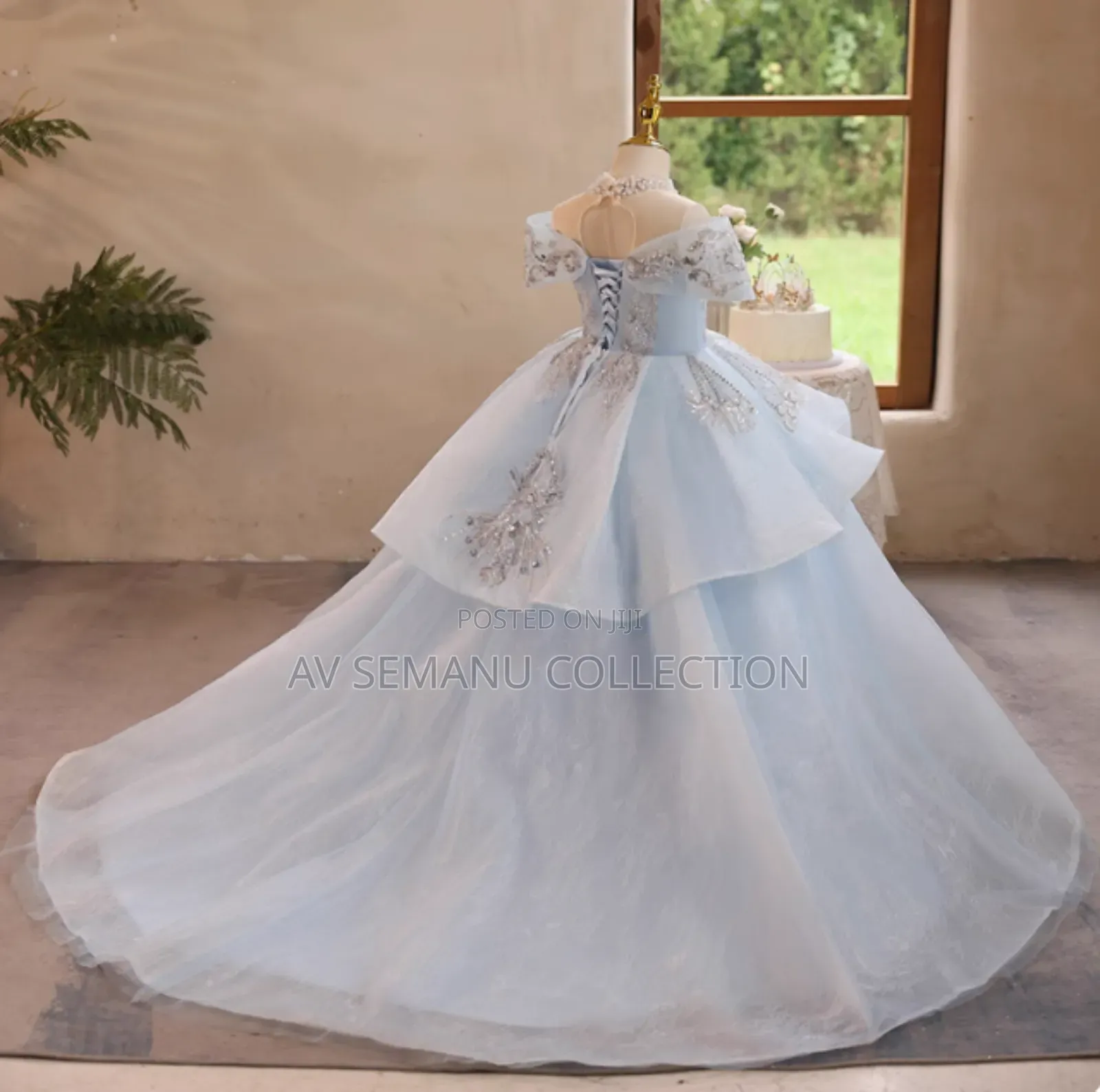 Beautiful Princess Bow Gowns