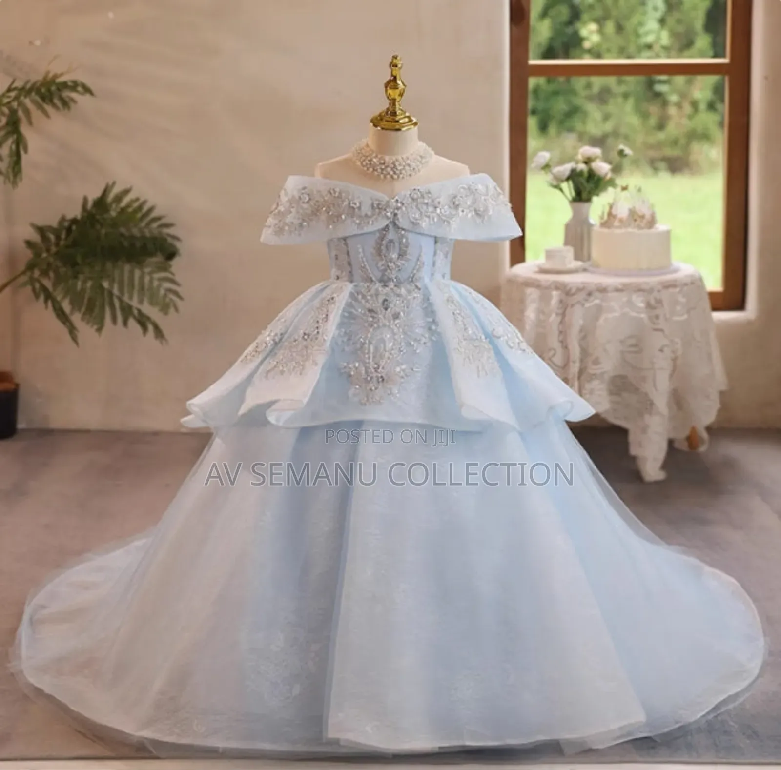 Beautiful Princess Bow Gowns