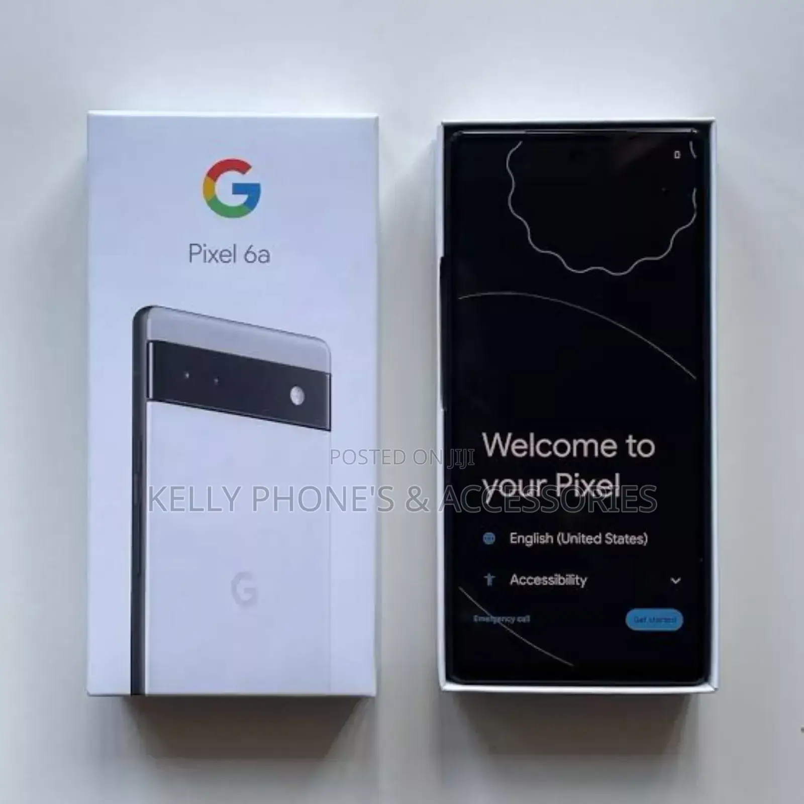 New Google Pixel 6a 128 GB White