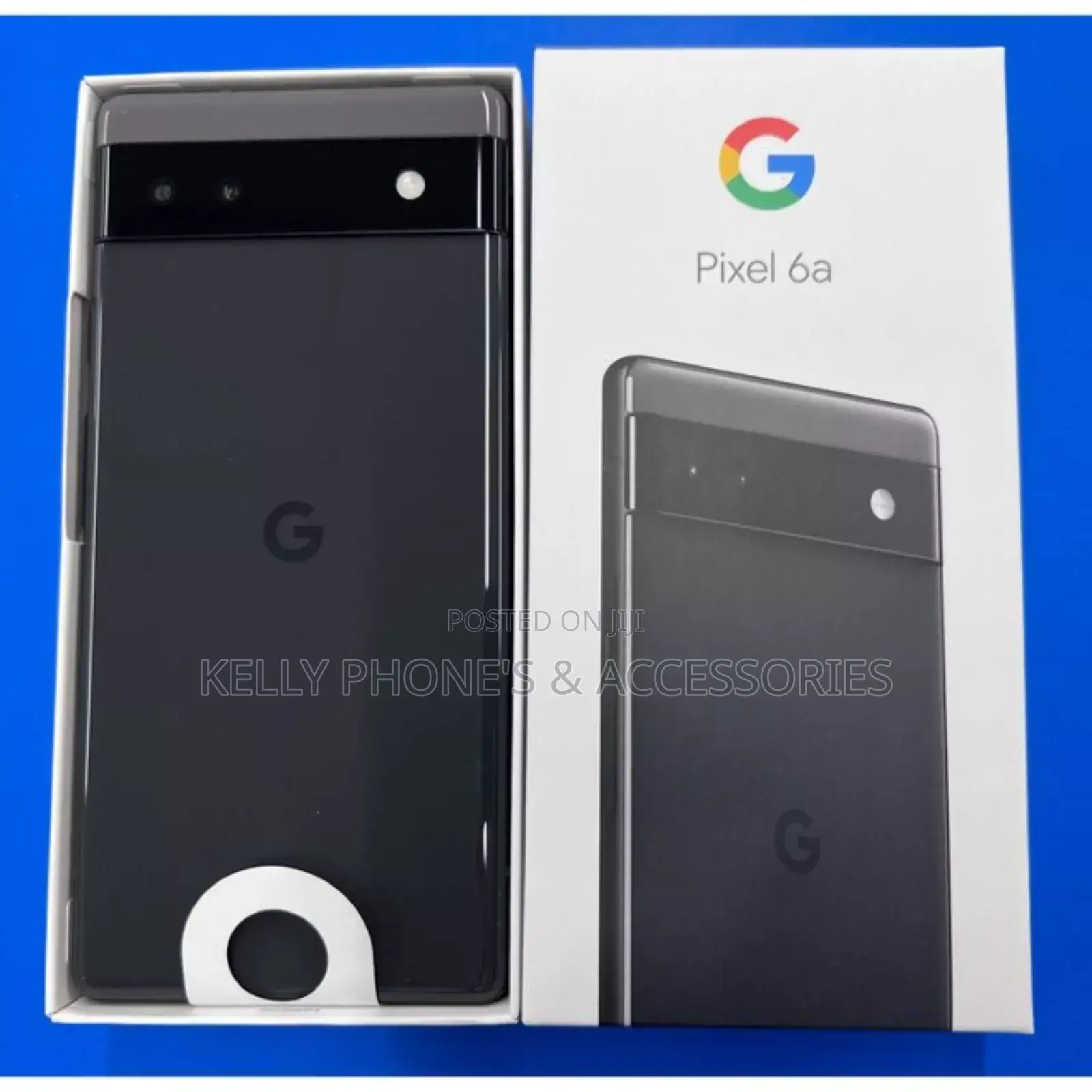 New Google Pixel 6a 128 GB White