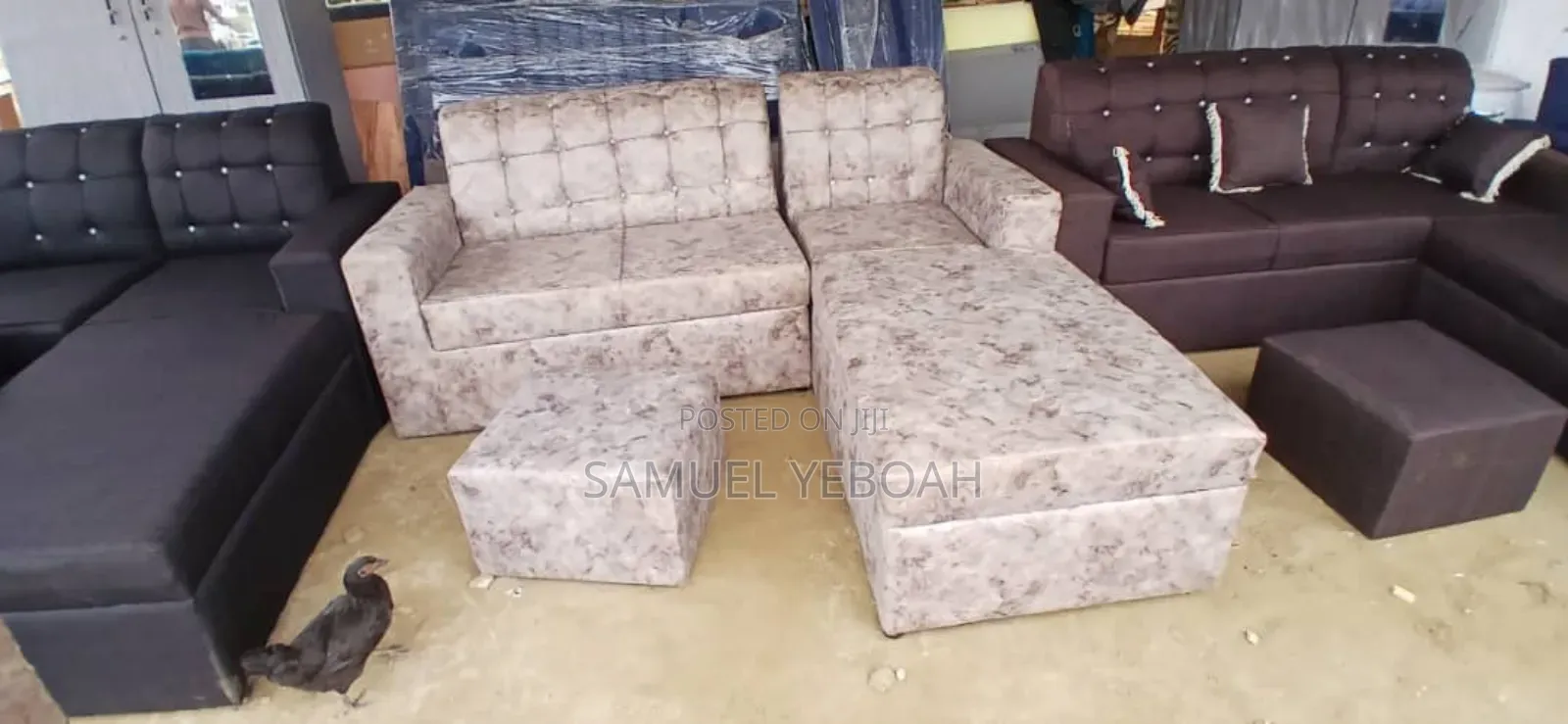 Choice Furniture Lshape