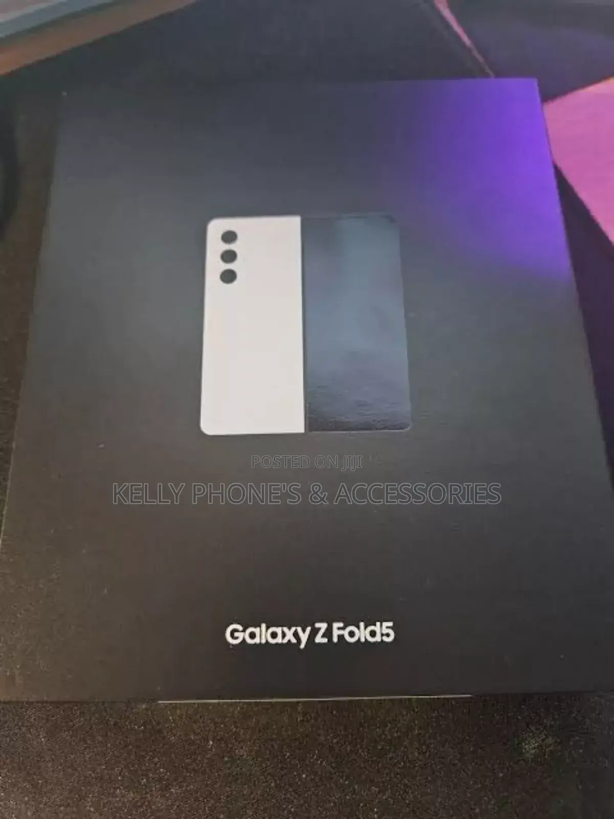 New Samsung Galaxy Z Fold 5 256 GB Black