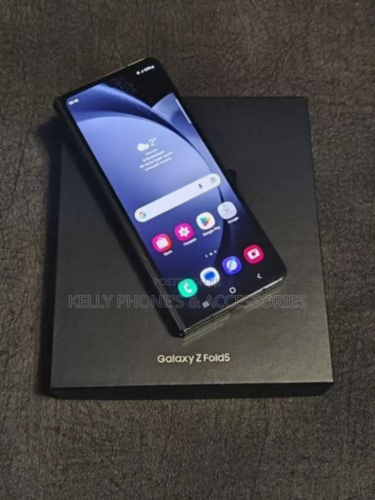 New Samsung Galaxy Z Fold 5 256 GB Black
