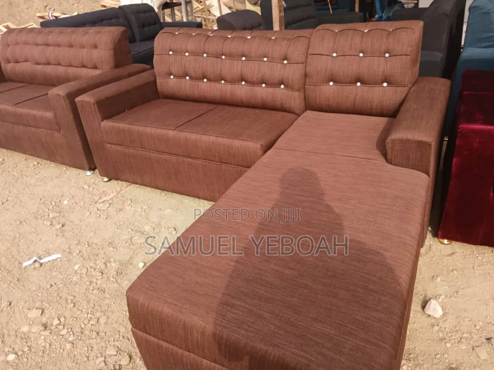 Mummy's Choice Furniture Lshape Plus 3 in 1 Sofa