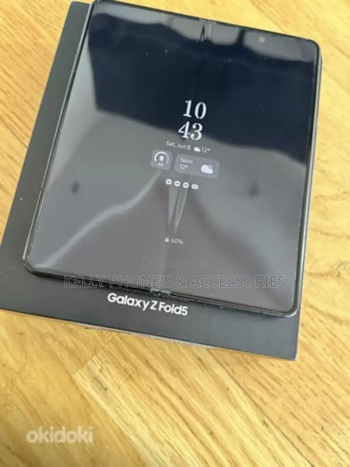 New Samsung Galaxy Z Fold 5 512 GB Black