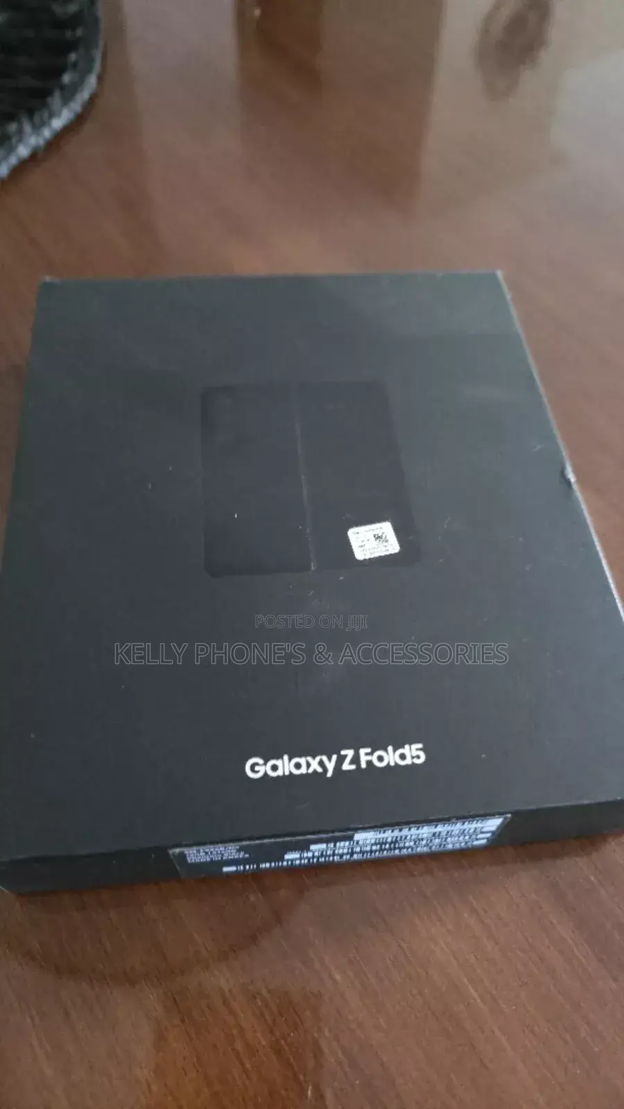 New Samsung Galaxy Z Fold 5 512 GB Black