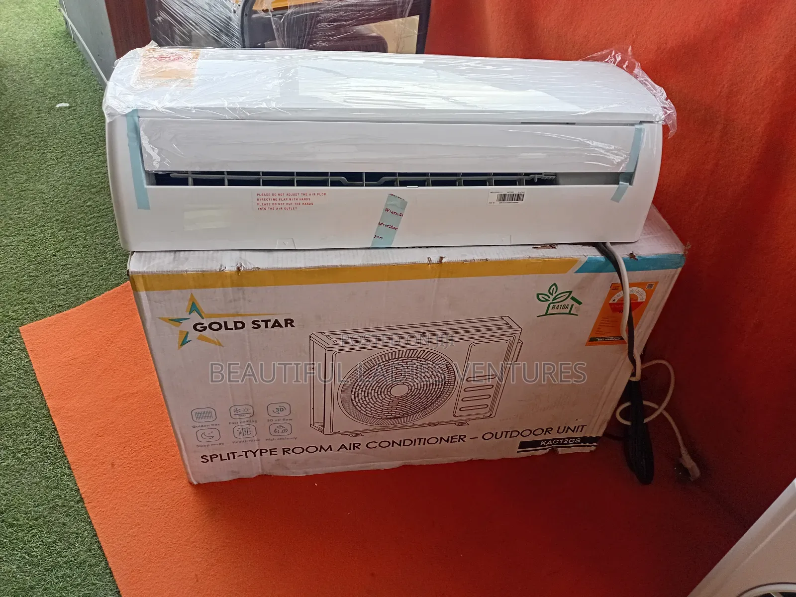 Goldstar 1.5hp Air Conditioner – Premium Cooling for Modern Homes