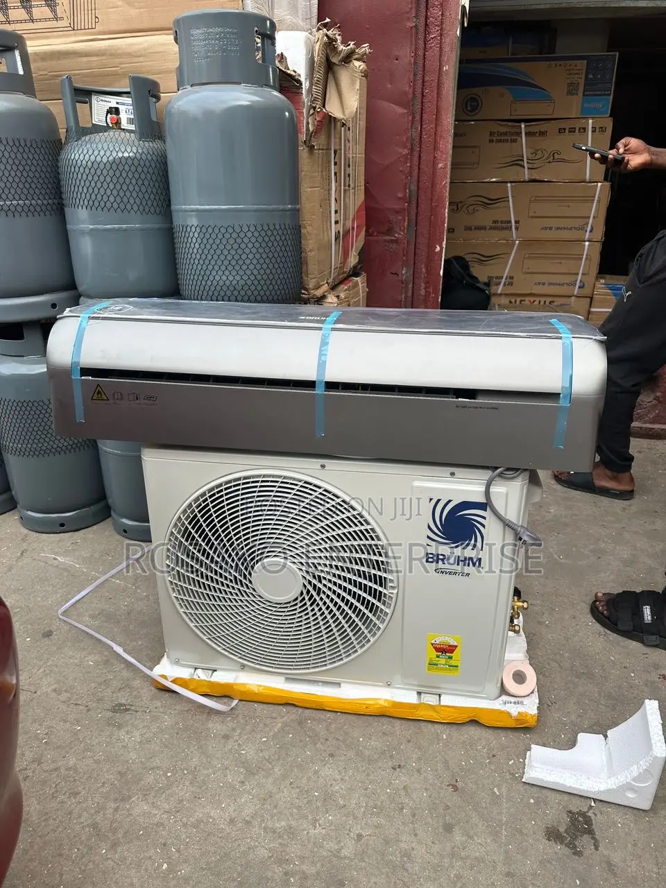 Bruhm 1.5 Hp Air Conditioning Inverter
