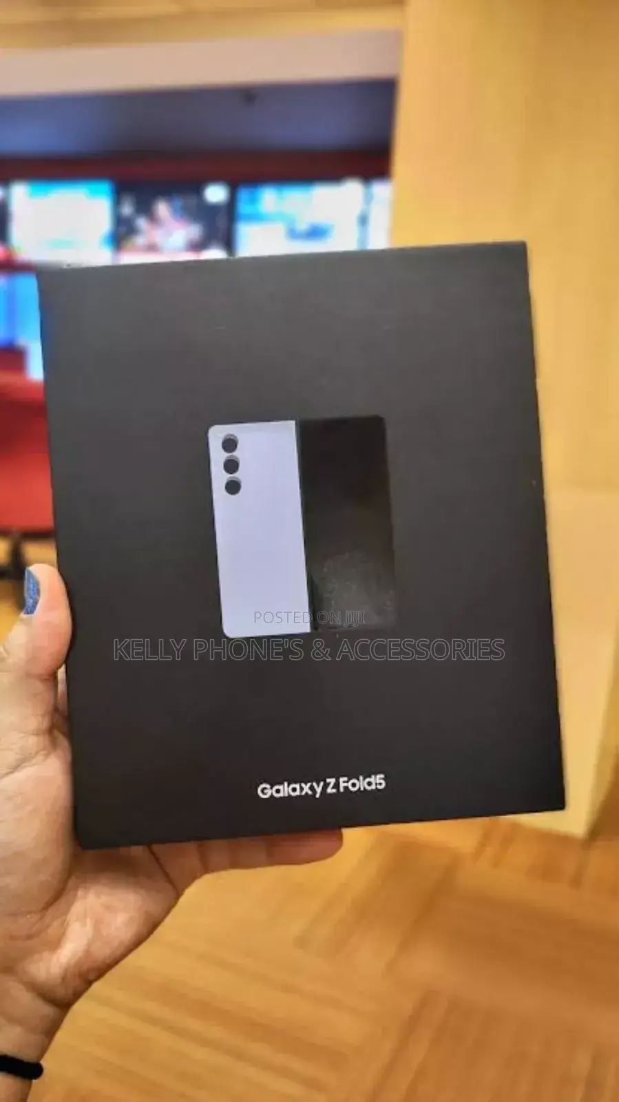 New Samsung Galaxy Z Fold 5 256 GB Blue