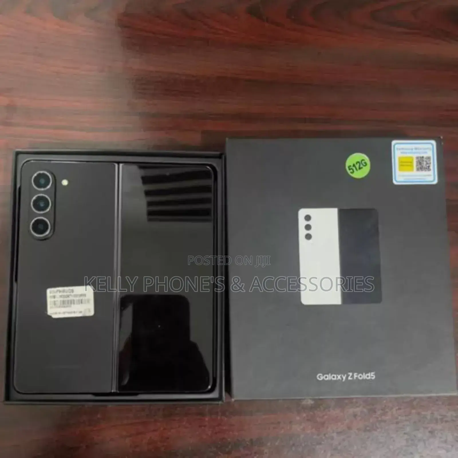 New Samsung Galaxy Z Fold 5 512 GB Purple