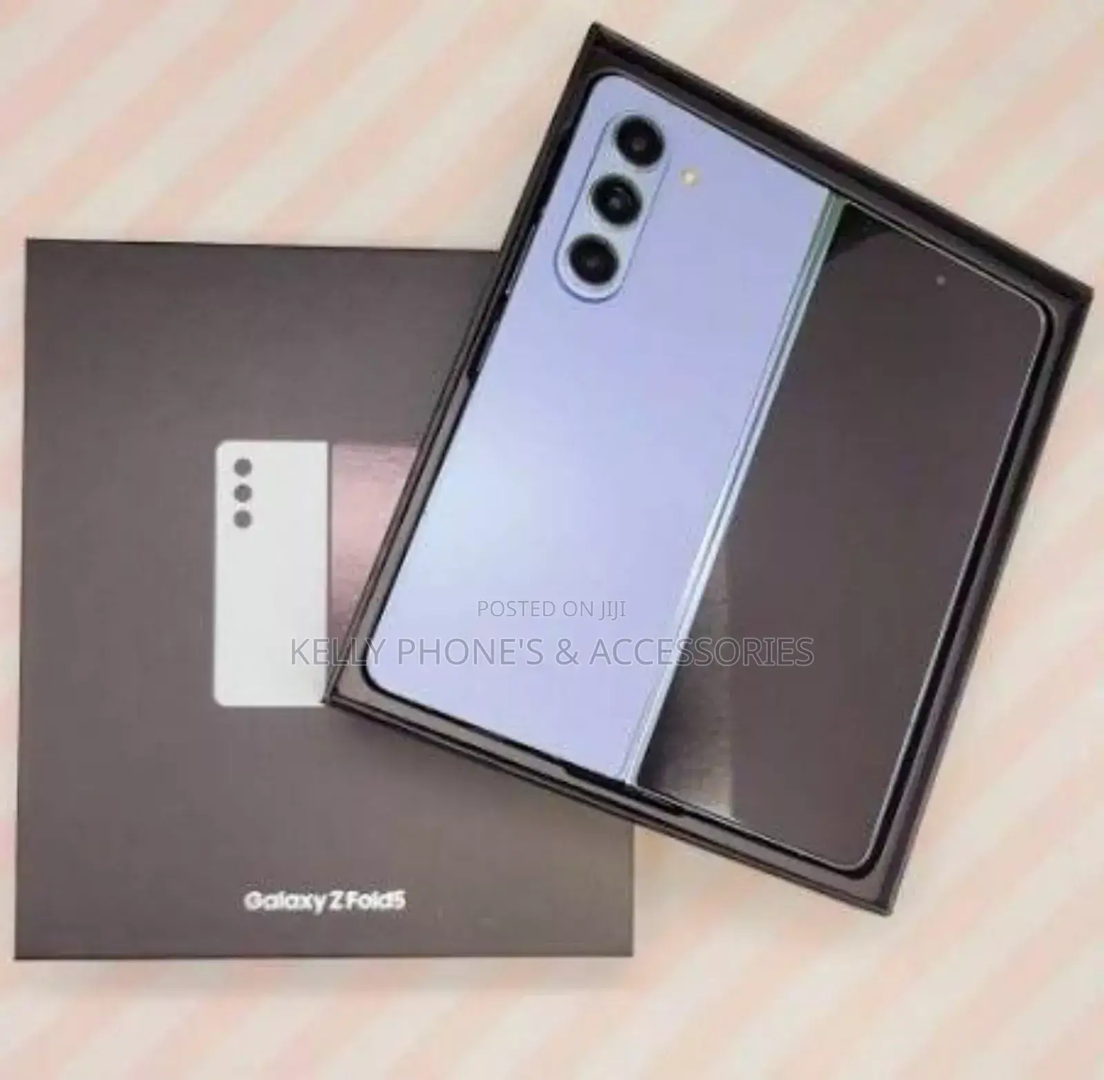 New Samsung Galaxy Z Fold 5 512 GB Purple