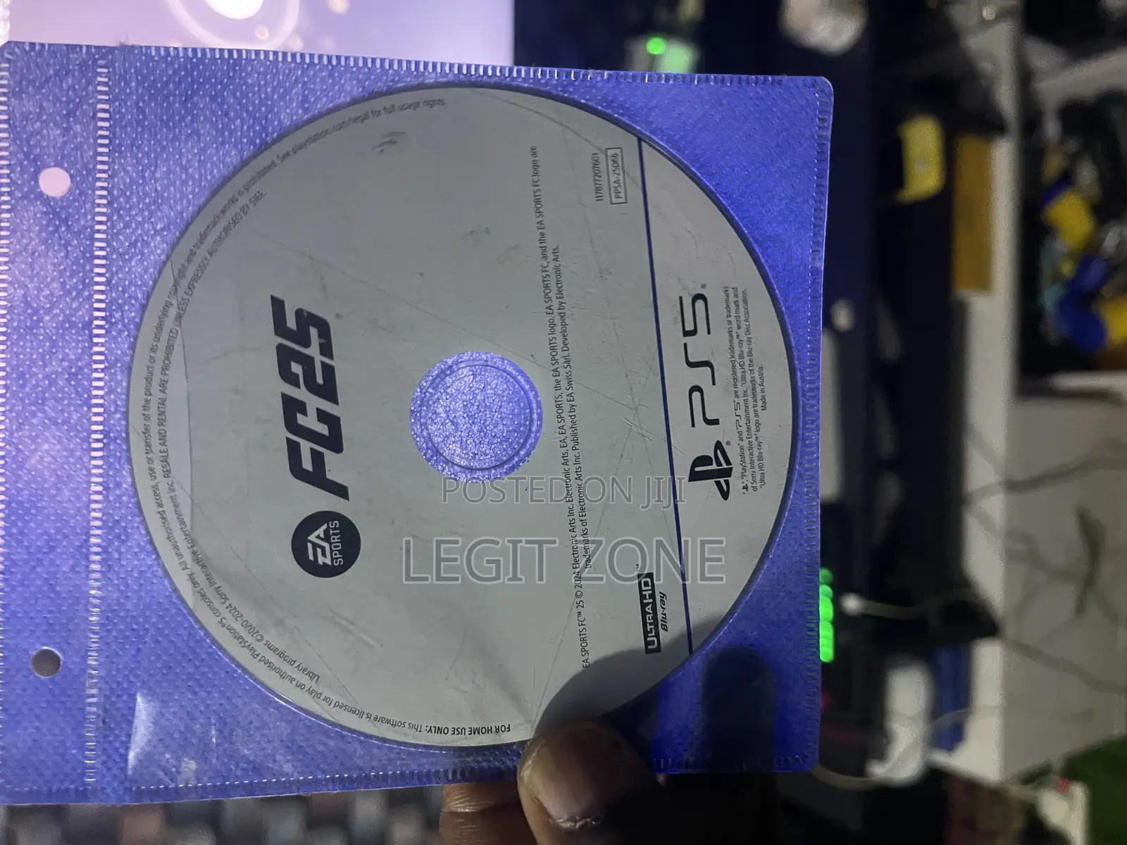 Fc25 Ps5 Cd Available