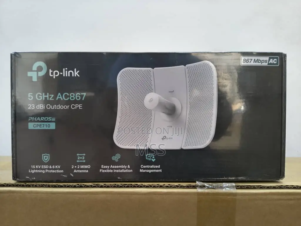 Cpe710=5ghz AC 867mbps 23dbi Outdoor Cpe