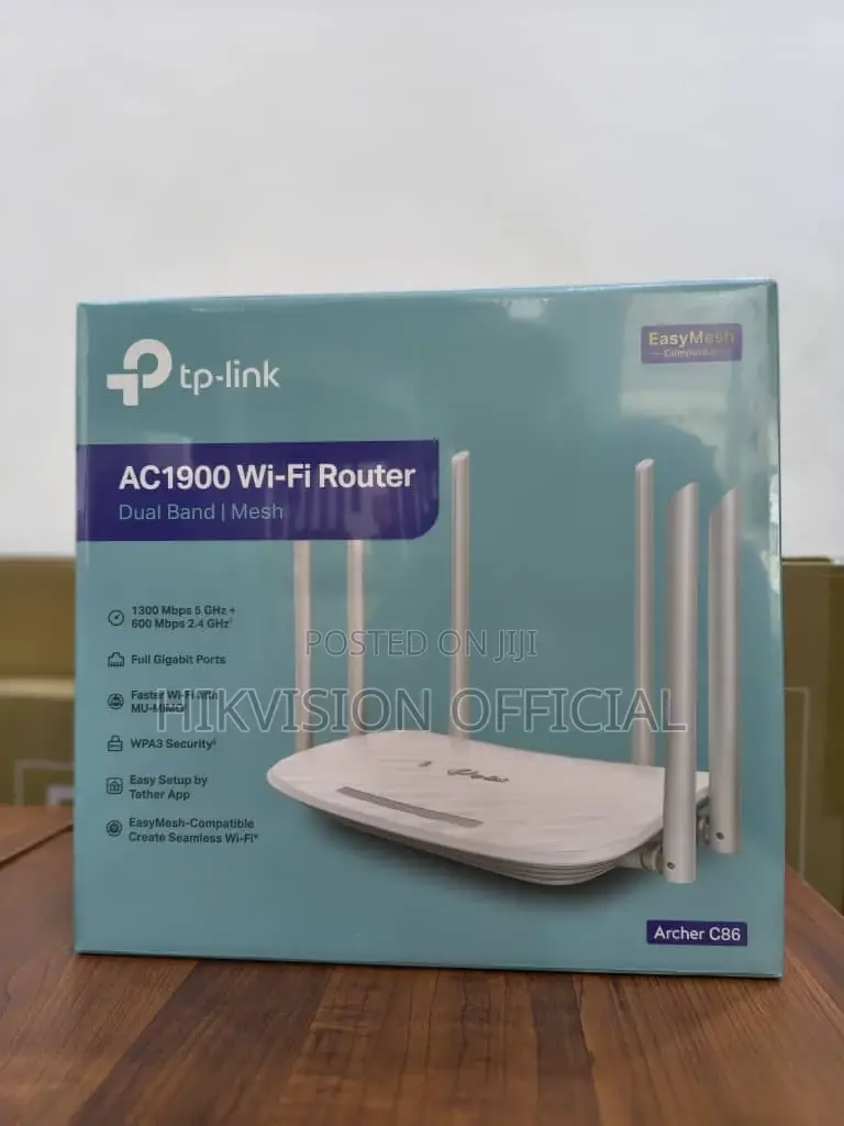 Archer C86= Newac1900 Wireless Mu-Mimo Wi-Fi Router