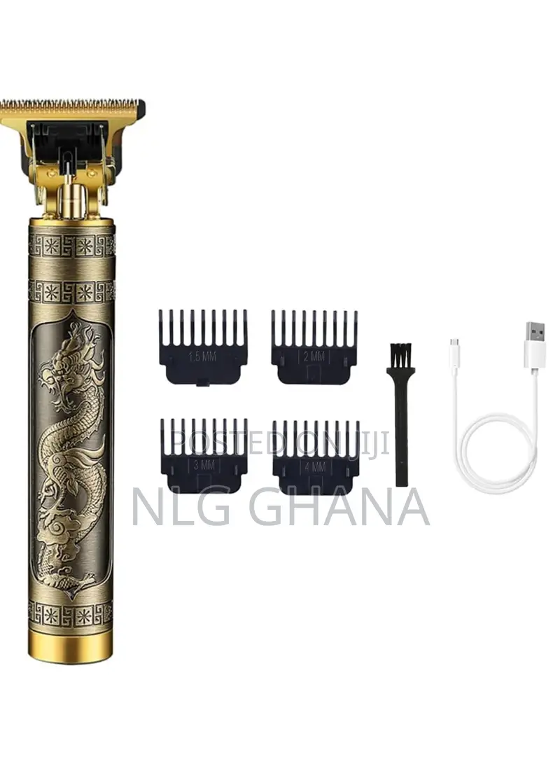 5w 600mah 7500rpm Rechargeable Professional Hair Trimmer Ghx6893