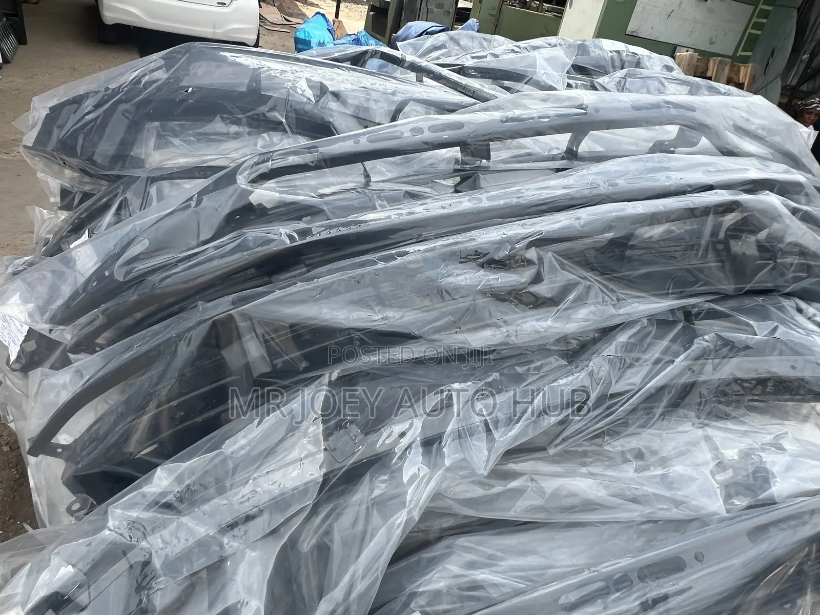 Honda Civic 2016-2021 Reinforcement Bar Metal