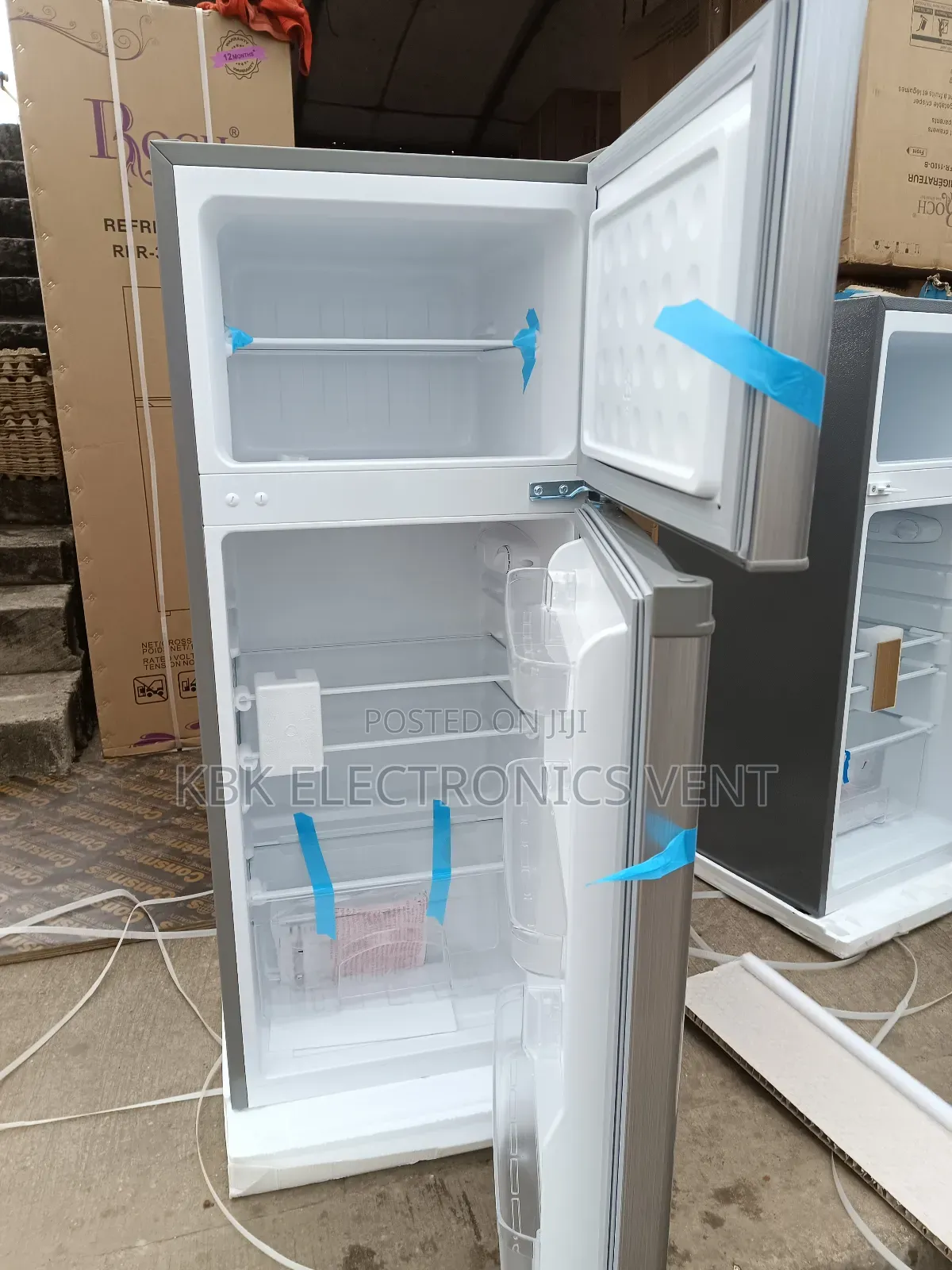 Roch Rfr160d 125ltr Double Door Refrigerator