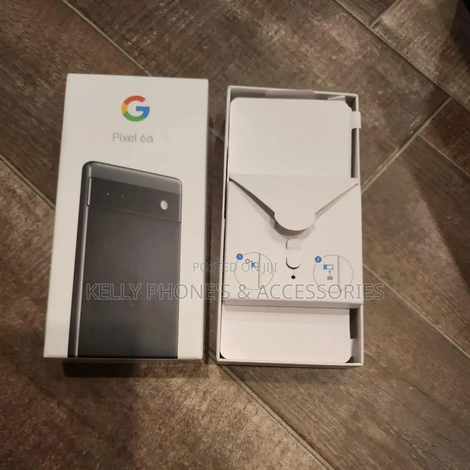 New Google Pixel 6a 128 GB Black