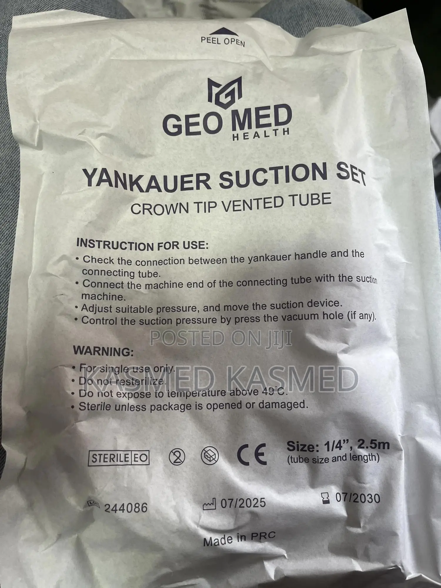 Suction Tube