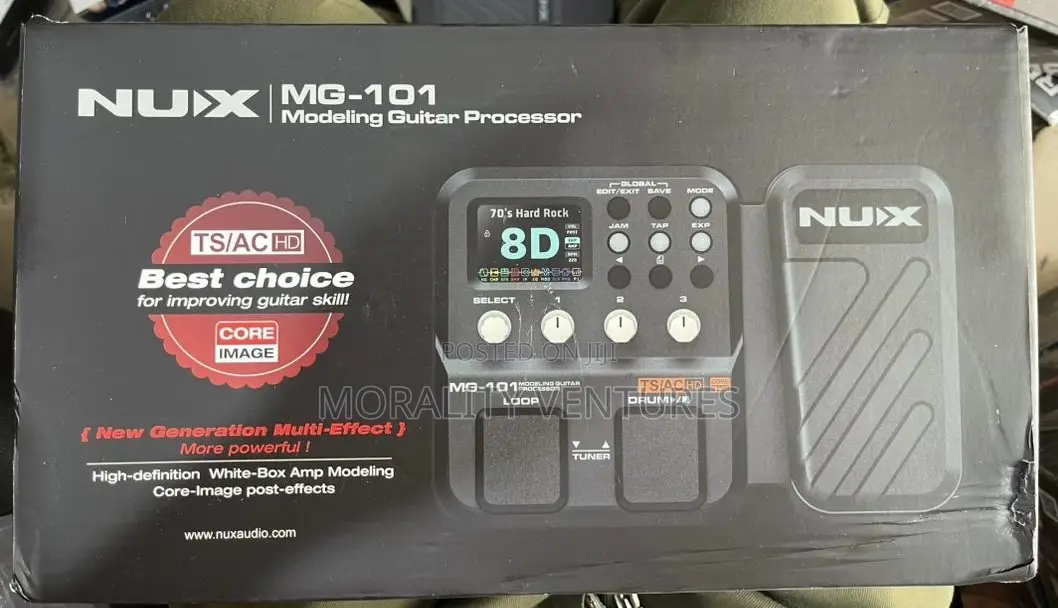 Nux Mg-101 Modeling Guitar Processor