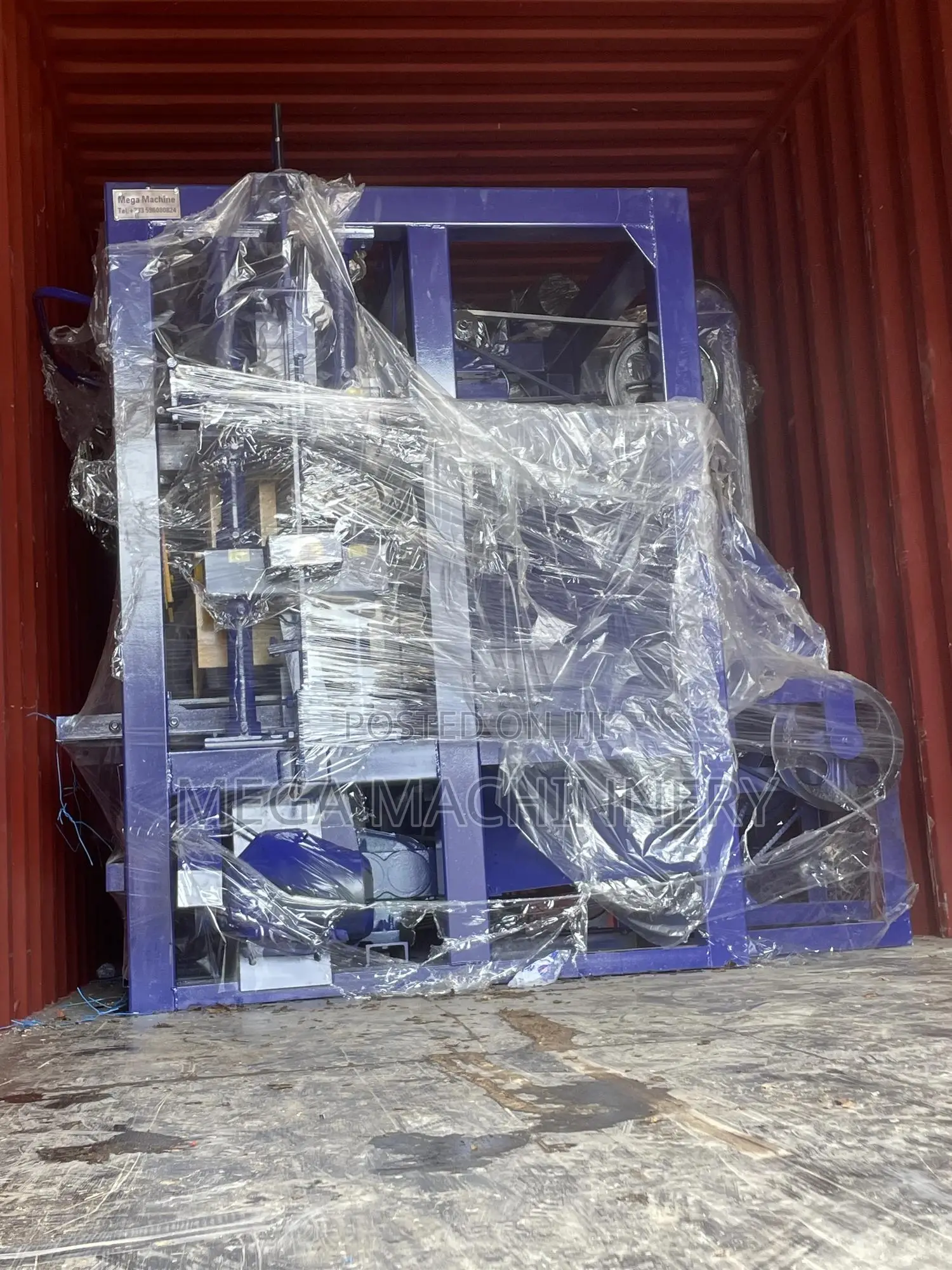 Fully Automatic Block Machine