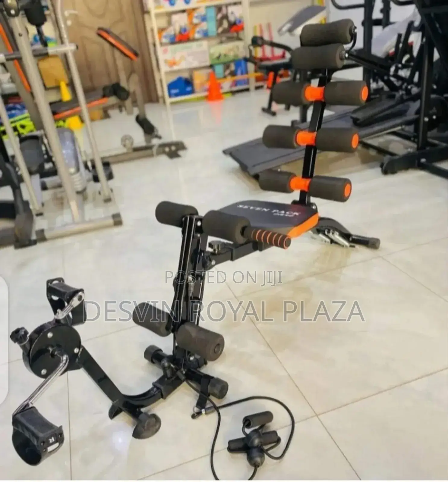 Six Pack Care Machine
