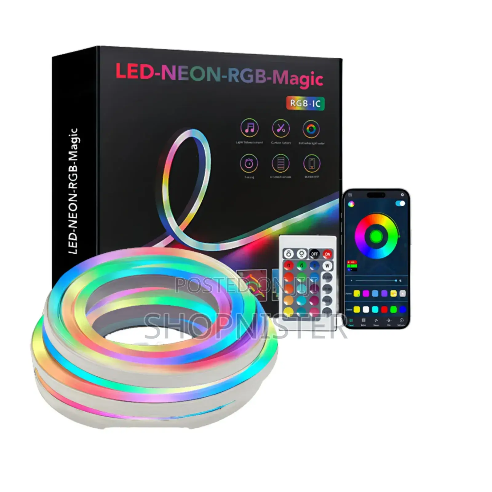 Smart Led Micro Neon Lights Usb Rgb 5m