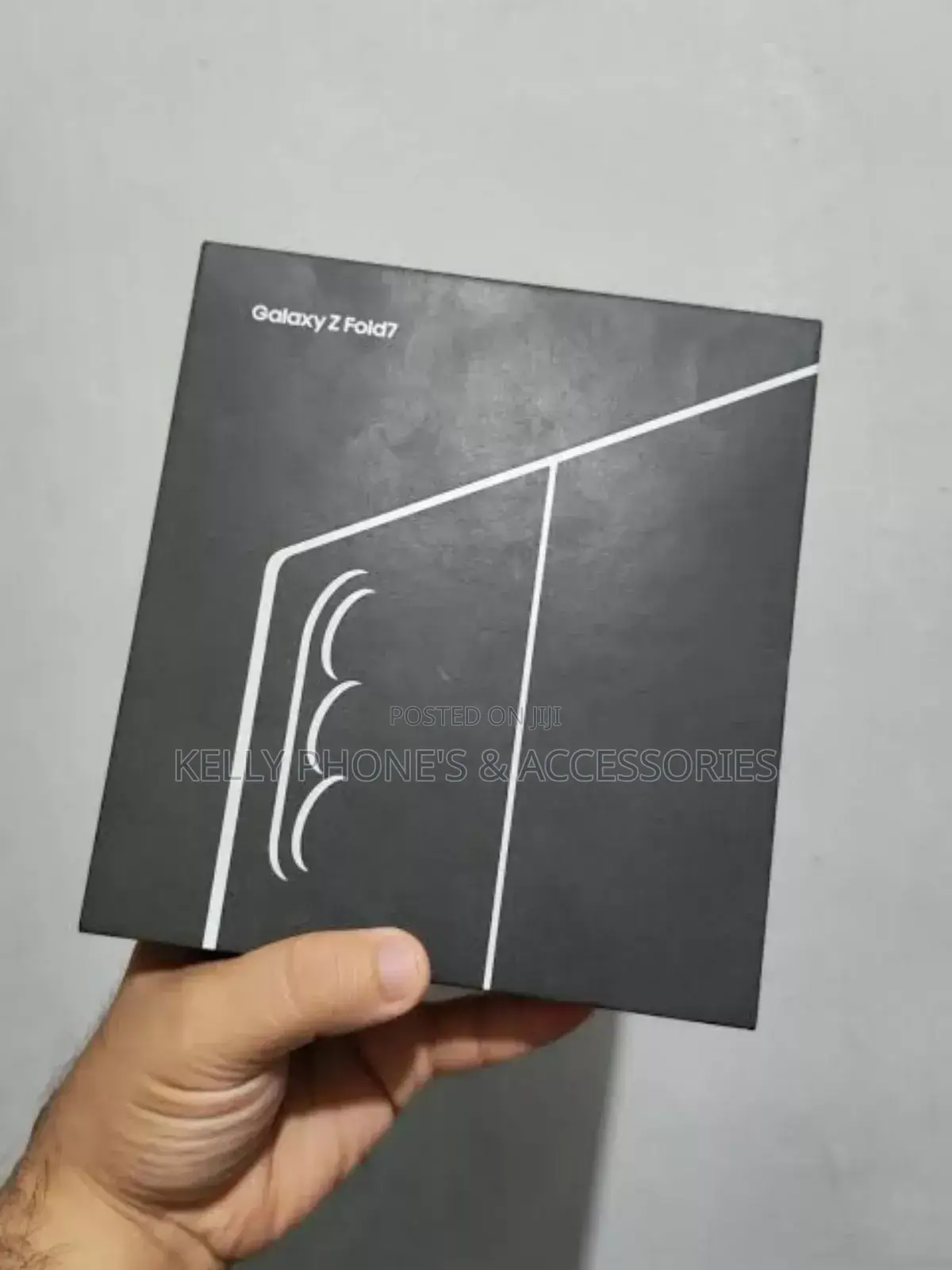 New Samsung Galaxy Z Fold7 256 GB Black