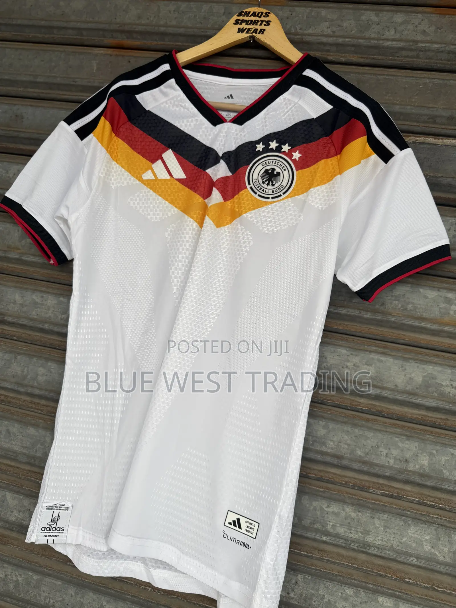 Germany 2026 Fifa World Cup Home Jersey