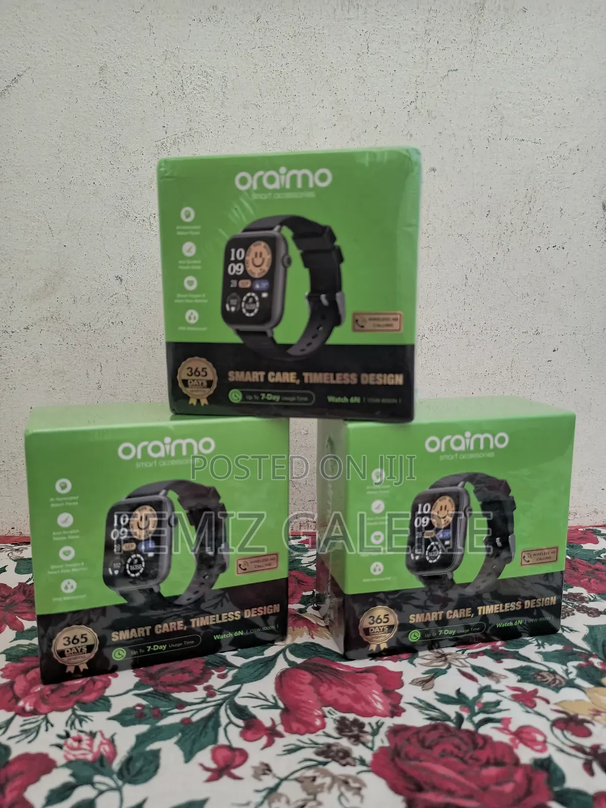 Oraimo Watch 6n 1.83'' Full Touch Color Screen Smart Watch