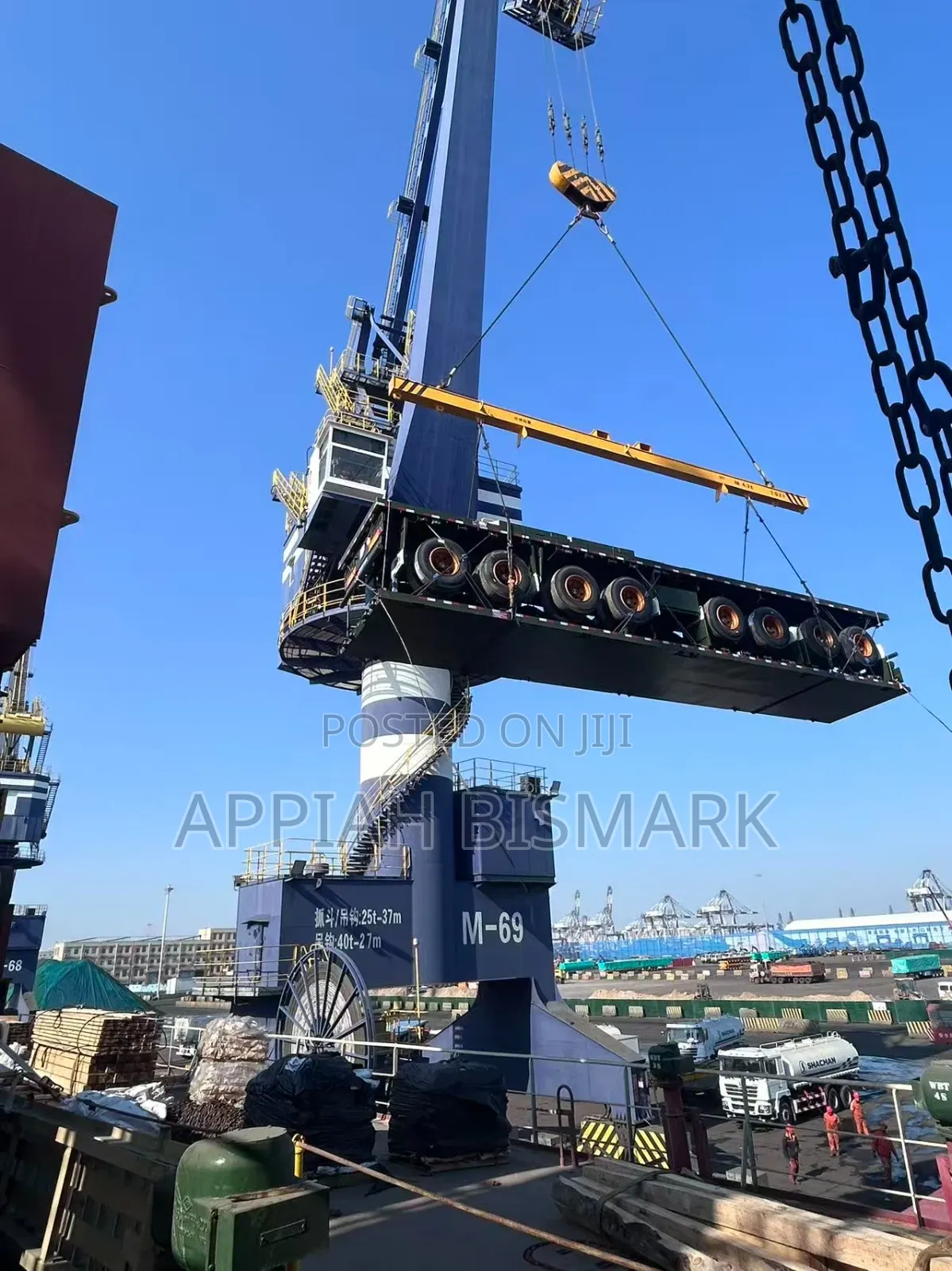 4 Axel China Trailers
