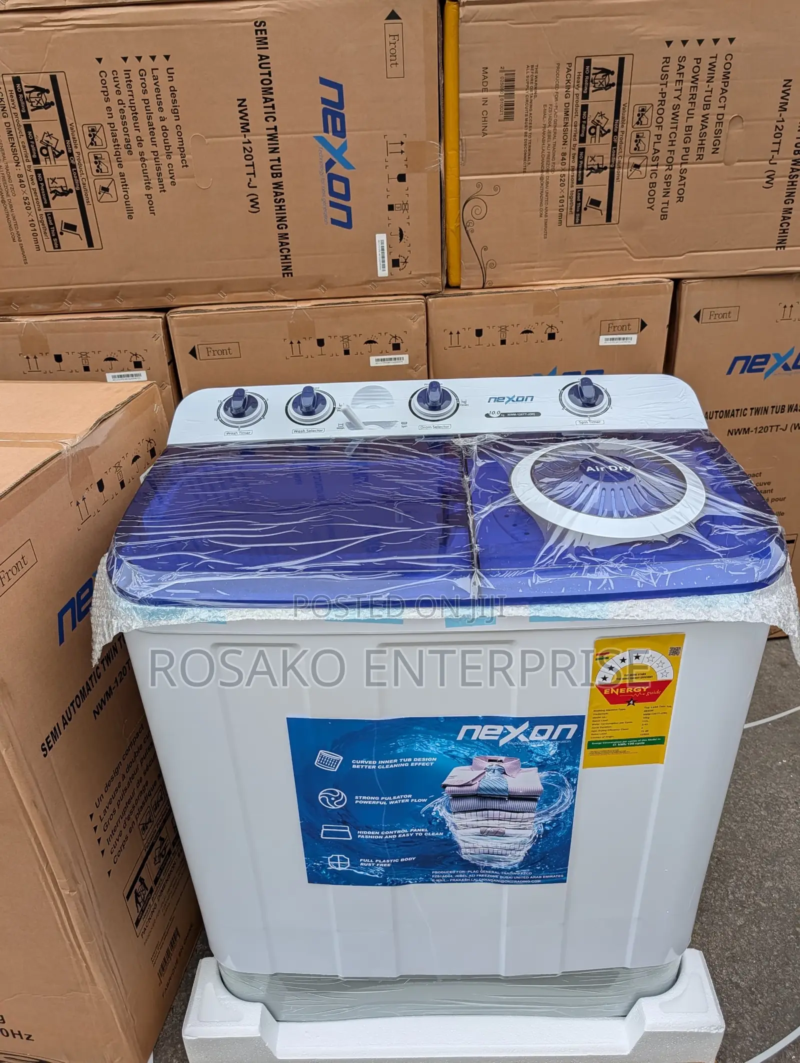 Nexon 10kg Washing Machine Semi Automatic