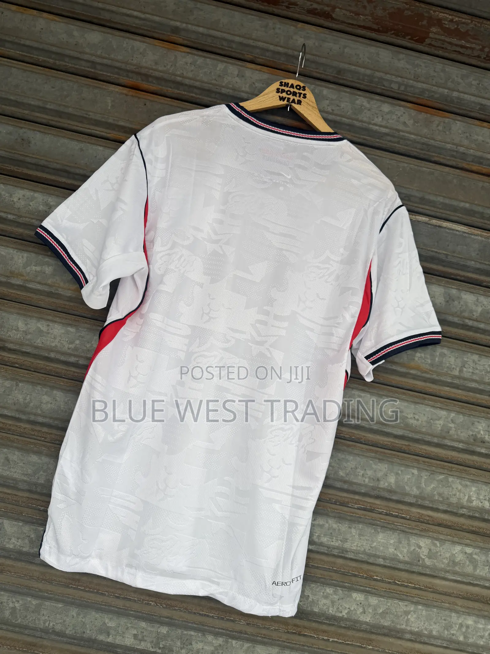 England 2026 Fifa World Cup Home Jersey