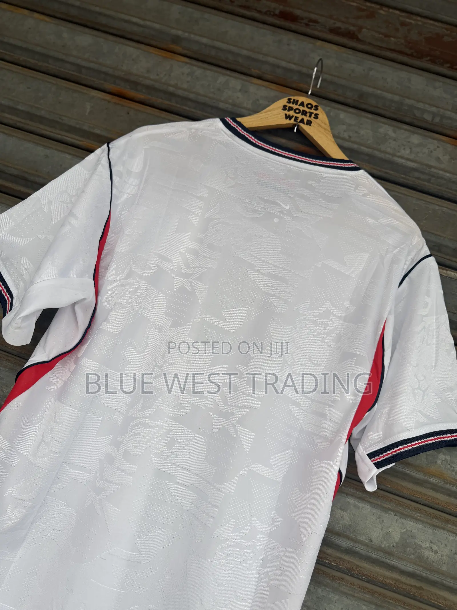 England 2026 Fifa World Cup Home Jersey