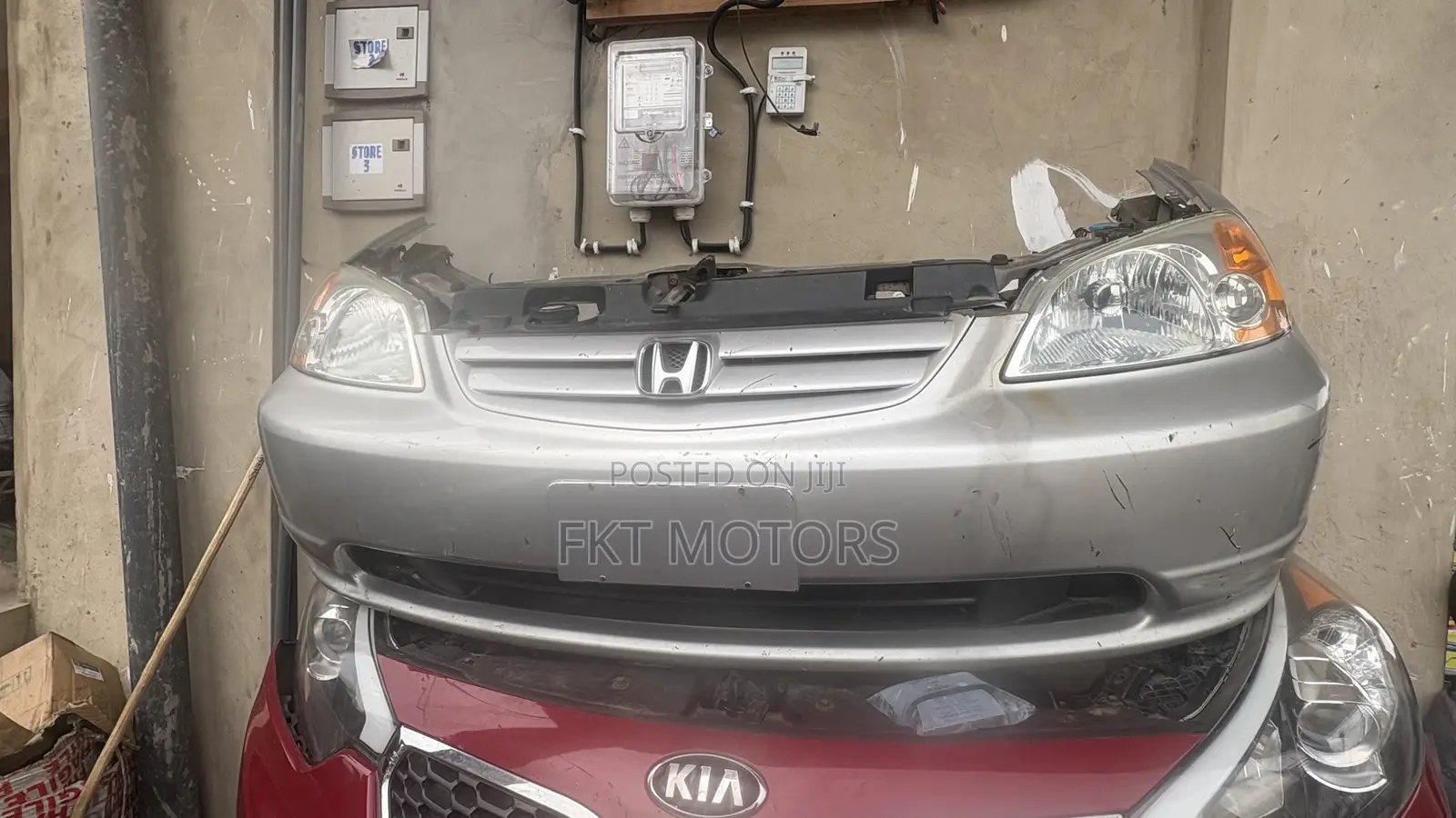 Honda Civic Front Cut 2001,2002,2003,2004,2005,2006,2007,2008,2009,